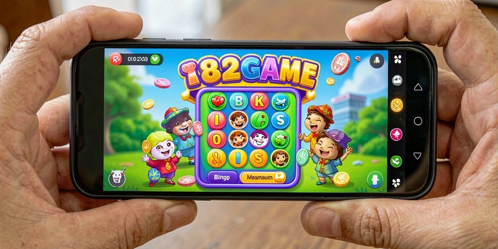Tampilan gameplay menarik dari 182GAME Bingo.