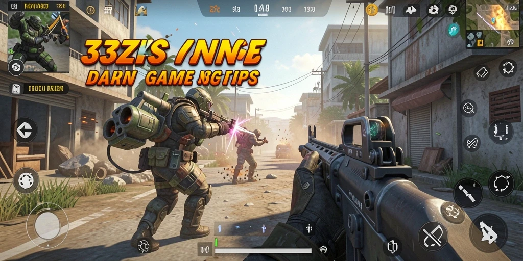 Screenshot gameplay 33ZK yang menegangkan dengan aksi seru.