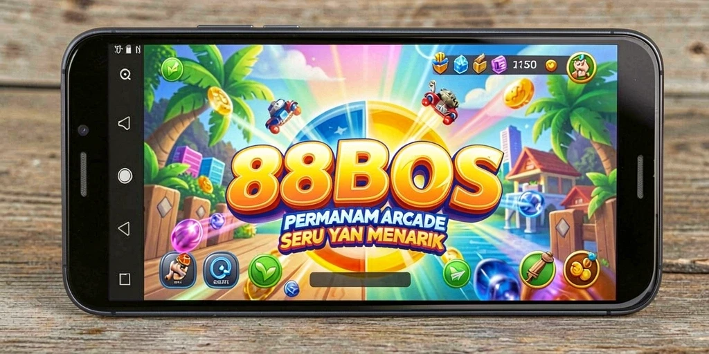 Tampilan gameplay seru dan interaktif 88BOS dalam aksi.