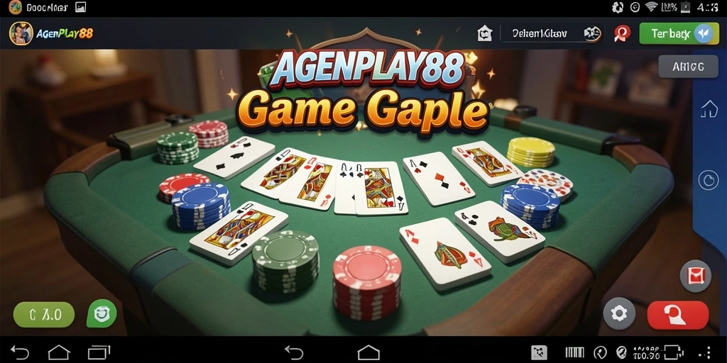 Tampilan gameplay AGENPLAY88 yang menarik dan interaktif.