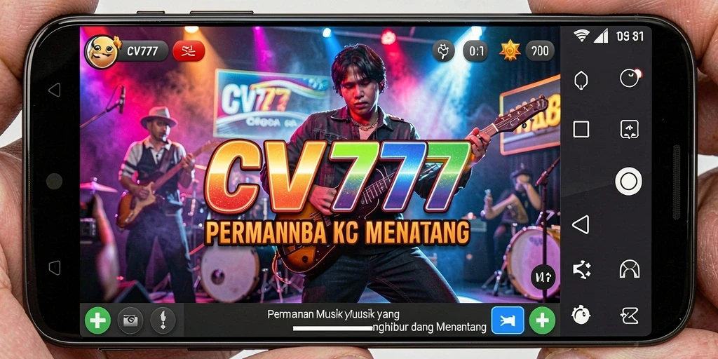 Tampilan gameplay CV777 yang mengasyikkan dan interaktif.