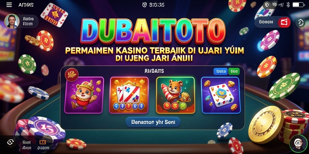 Screenshot DUBAITOTO menunjukkan gameplay menarik dengan grafik yang memukau.