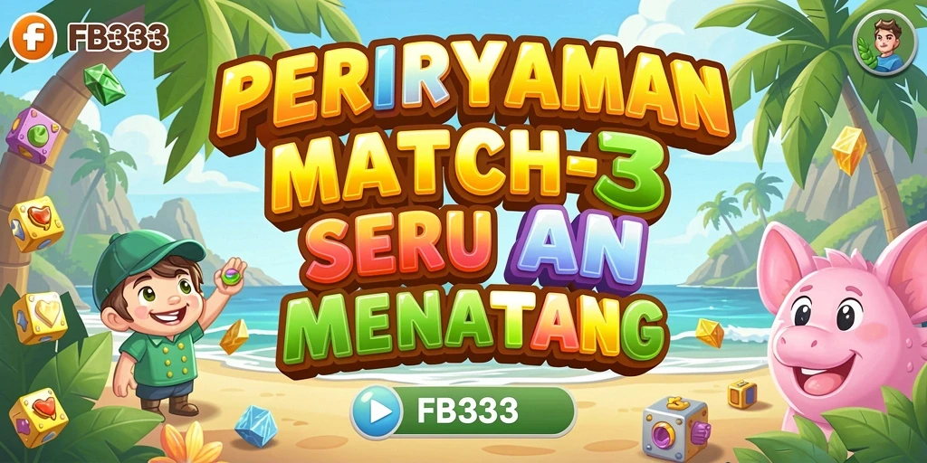 Tangkap momen seru dalam gameplay FB333 yang penuh warna.