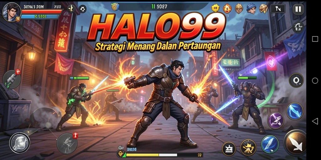 Tampilan gameplay menawan HALO99 dengan strategi yang mendebarkan.