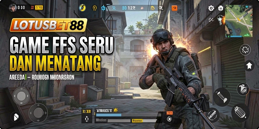 Tampilan gameplay LOTUSBET88 yang menegangkan dan mendebarkan.