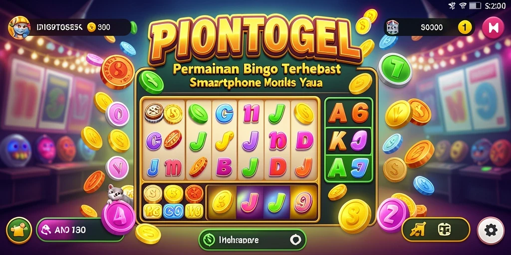 Tampilan menarik dari gameplay Bingo yang seru dan penuh tantangan.