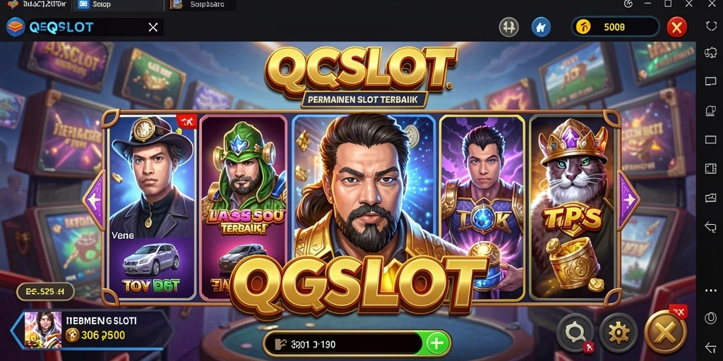 Screenshot gameplay QQSLOT yang menampilkan aksi seru dan grafis berkualitas tinggi.