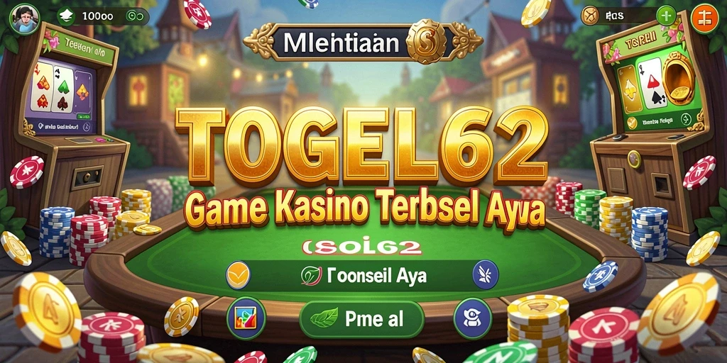 Tampilan permainan Kasino yang mendebarkan dan penuh keseruan.